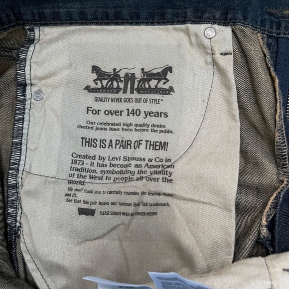 Levi's 514 Men's Jean Size W 35  L 30 - Picture 8 of 8